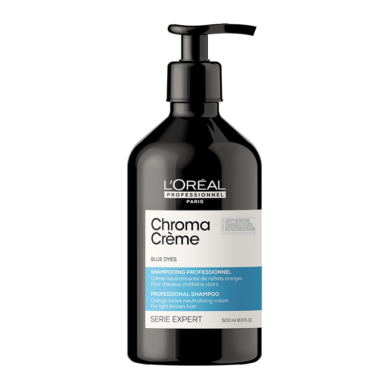 L'Oreal Chroma Creme Blue Dyes for Light Brown Hair 500ml