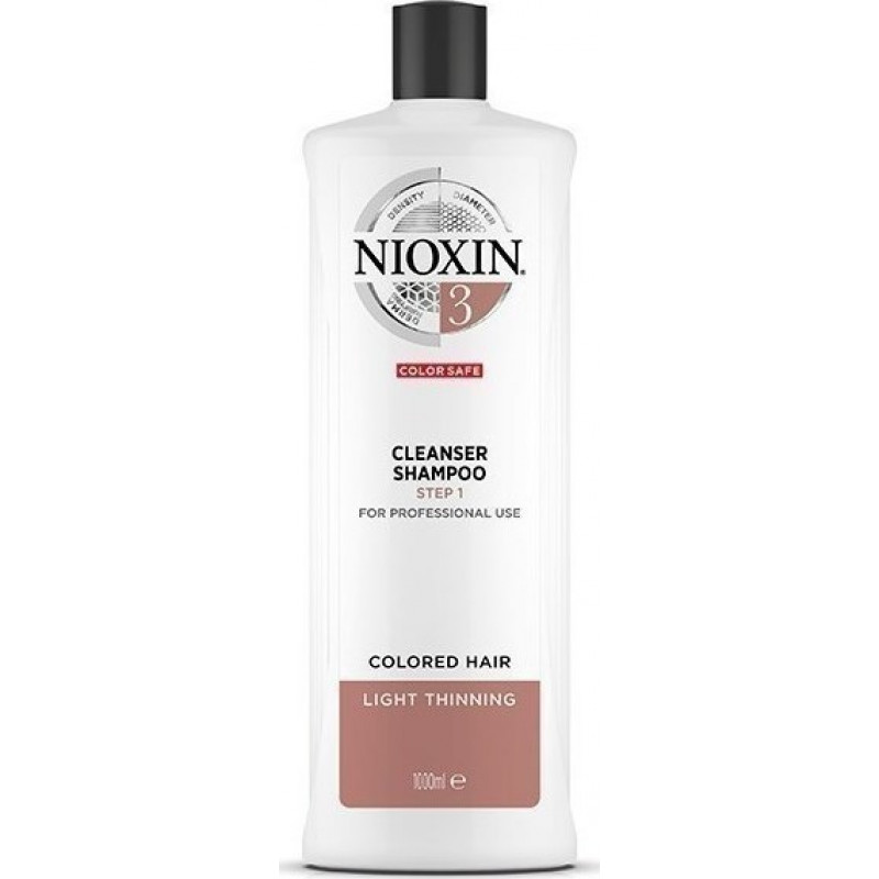 Nioxin Cleanser System 3 Color Safe 1000ml
