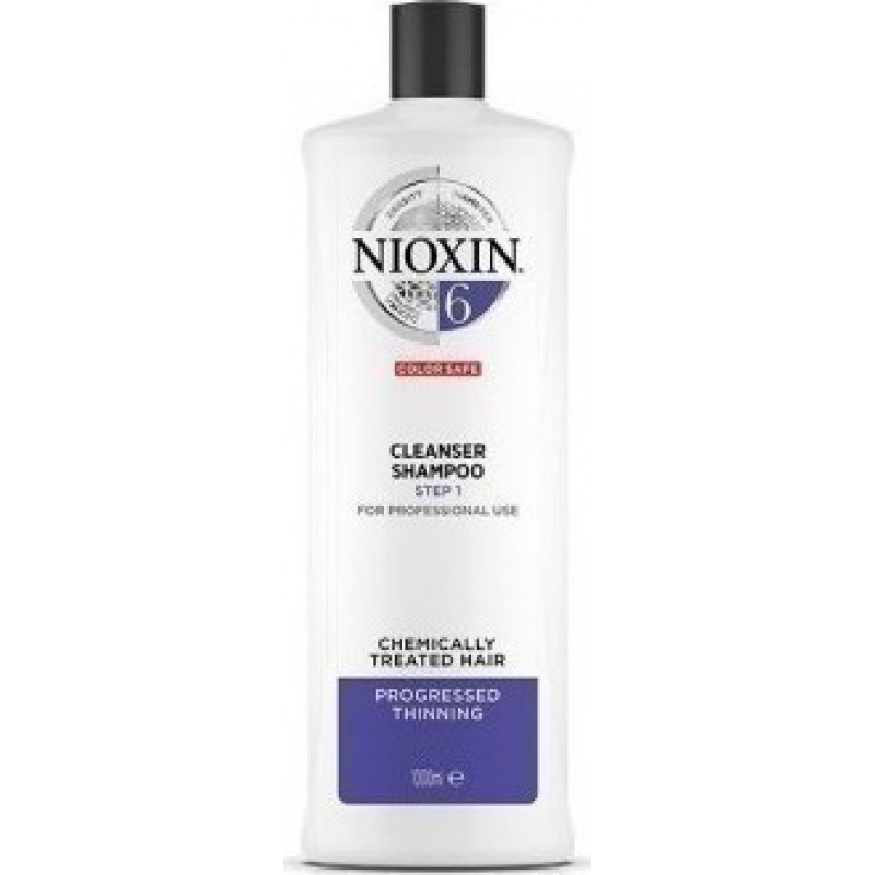Nioxin Cleanser System 6 Color Safe Shampoo 1000ml