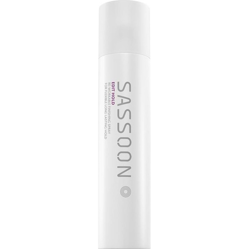 Sassoon Finish Edit Hold Haarspray 400ml