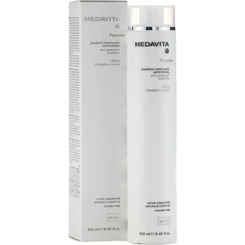 Medavita Puroxine Anti-Dandruff Shampoo pH 5.5 250ml