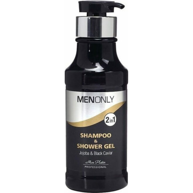 Mon Platin Men Only Αφρόλουτρο σε Gel για Άνδρες για Σώμα & Μαλλιά 400ml