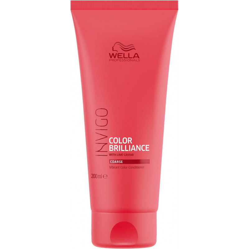 Wella Professionals Invigo Color Brilliance Coarse Hair Conditioner για Προστασία Χρώματος για Βαμμένα Μαλλιά 200ml