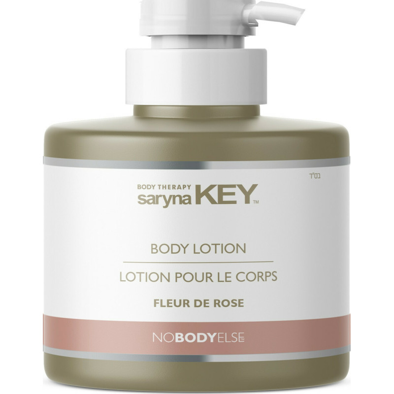 Saryna Key Fleur De Rose Lotion Ανάπλασης Σώματος με Βούτυρο Καριτέ για Ξηρές Επιδερμίδες 250ml