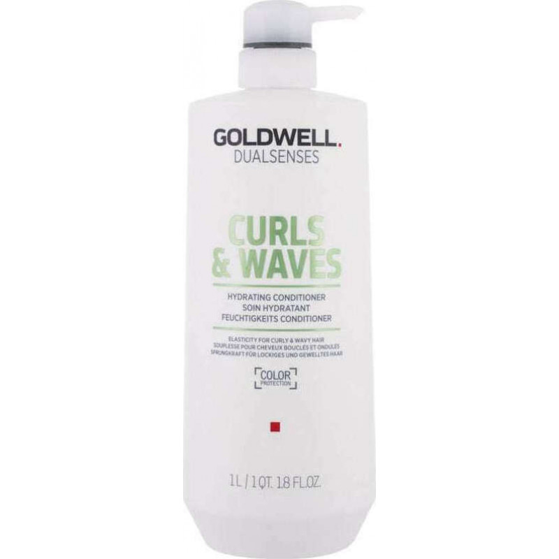 Goldwell Dualsenses Curls & Waves Conditioner Ενυδάτωσης για Όλους τους Τύπους Μαλλιών 1000ml