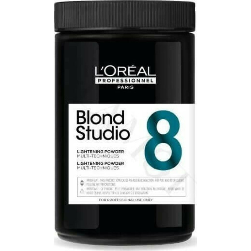 L'Oréal Professionnel Blond Studio Lightening Σκόνη Ξανοίγματος έως 8 Τόνους 500gr