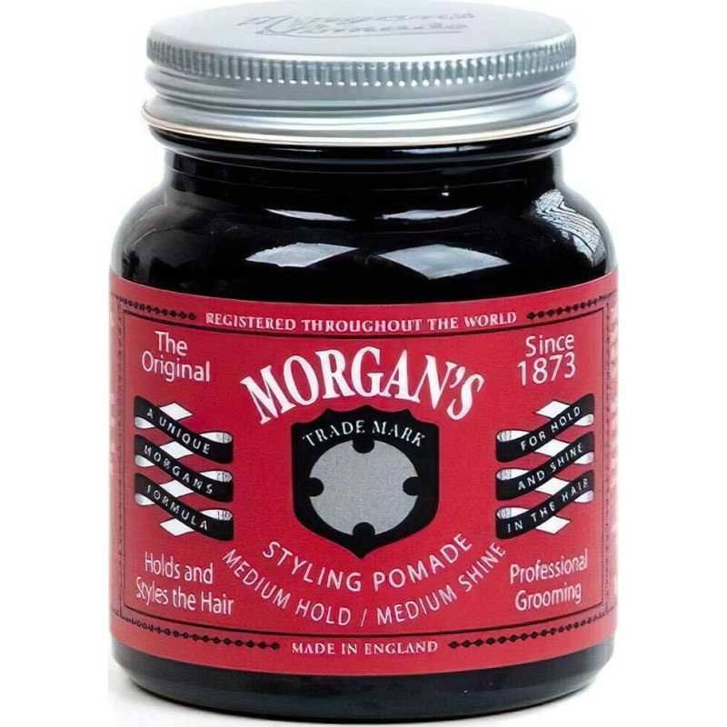 Morgan’s Styling Pomade Medium Hold Medium Shine 100gr