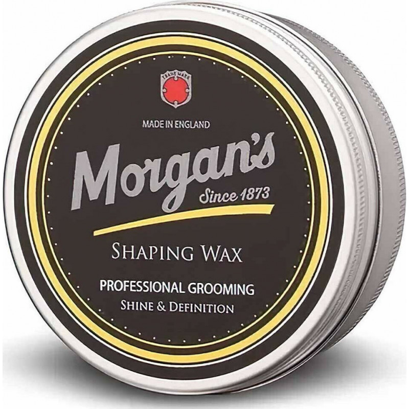 Morgan's Shine & Definition Shaping Wax 75ml