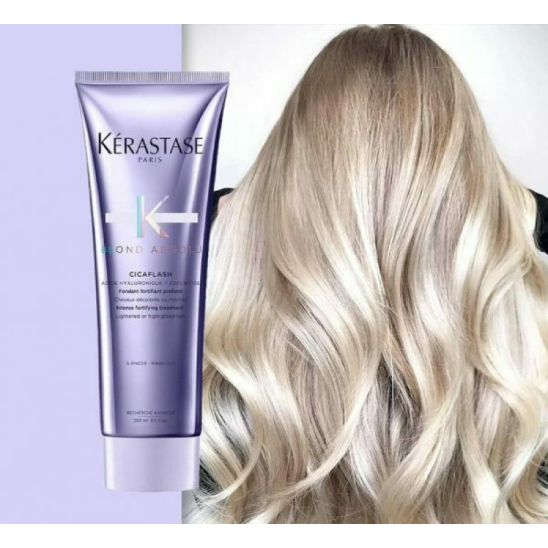 Kérastase Blond Absolu Cicaflash Μάσκα Μαλλιών για Διατήρηση Χρώματος 250ml