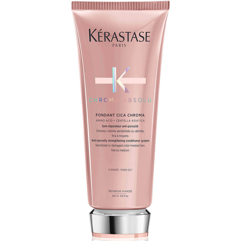 Kerastase Fondant Cica Chroma Ενδυναμωτικό Conditioner Κατά Του Πορώδους 200ml