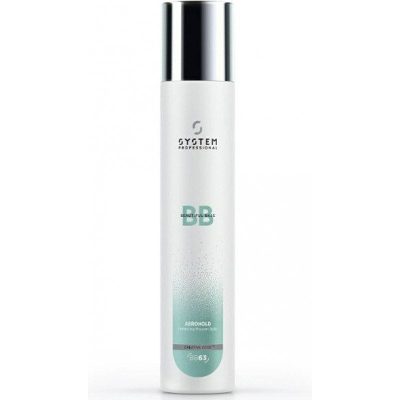 System Professional Creative Code BB63 Aerohold Protecting Mousse-Styler 75ml
