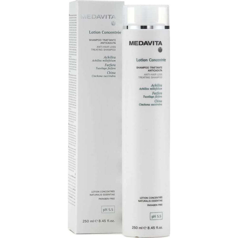 Medavita Lotion Concentree Anti-Hair Loss Treating Shampoo pH 5.5 250ml