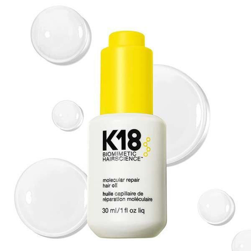 K18 Molecular Λάδι Μαλλιών για Επανόρθωση 30ml