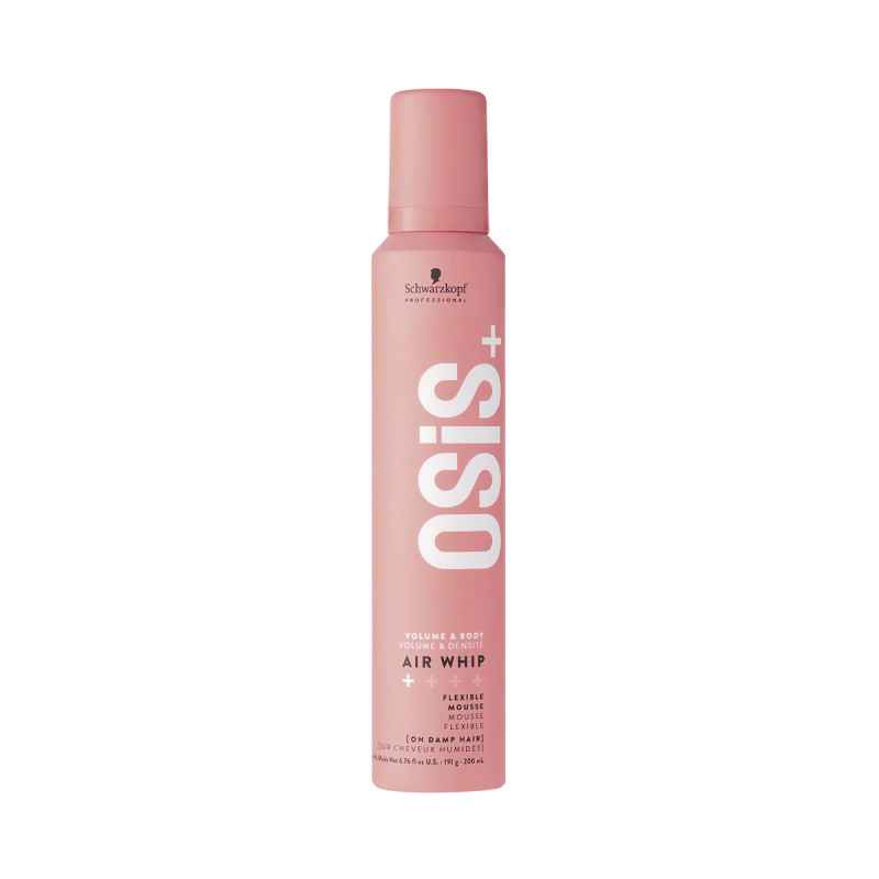 Schwarzkopf Professional OSiS+ Air Whip Flexible Mousse 200ml