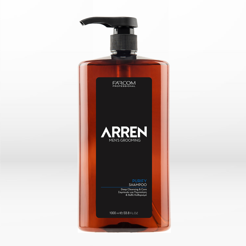 Farcom Arren Men's Grooming Purify Shampoo 1000ml