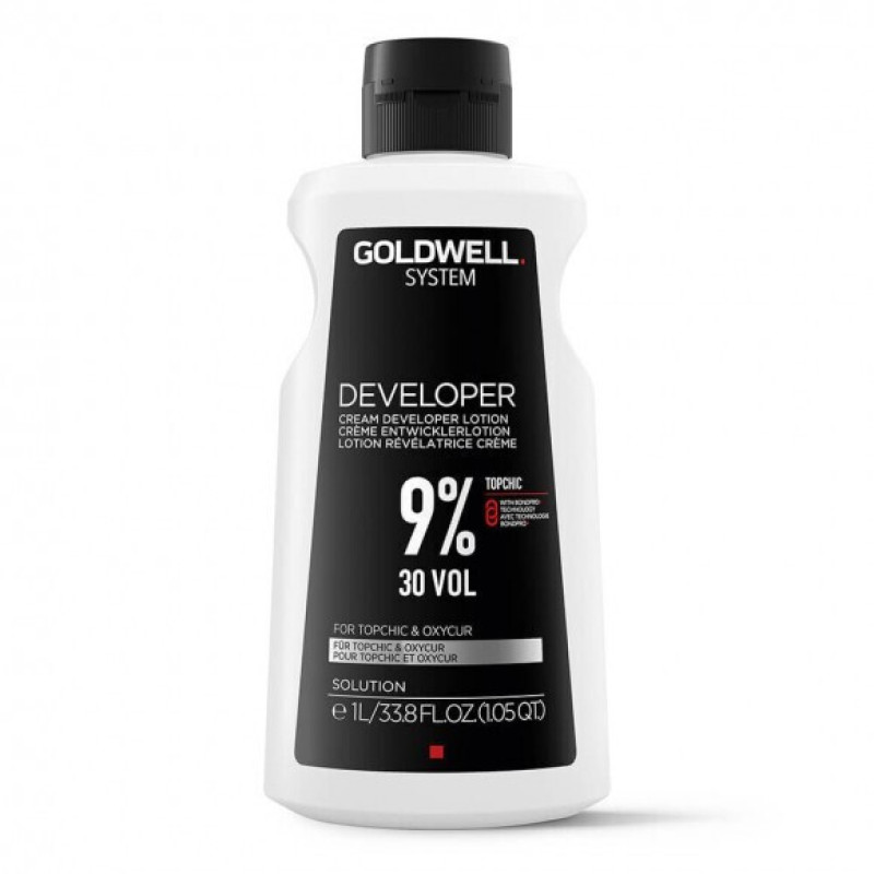  Goldwell Topchic Developer Lotion 9% 30vol 1000ml