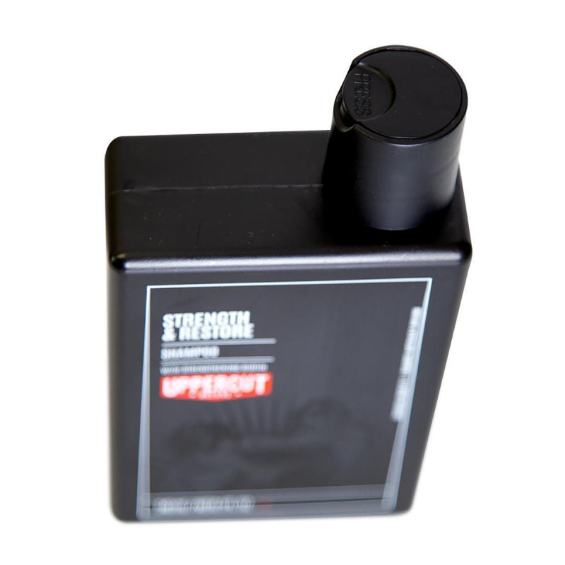 Uppercut Deluxe Strength & Restore Σαμπουάν Αναδόμησης/Θρέψης για Όλους τους Τύπους Μαλλιών 240ml