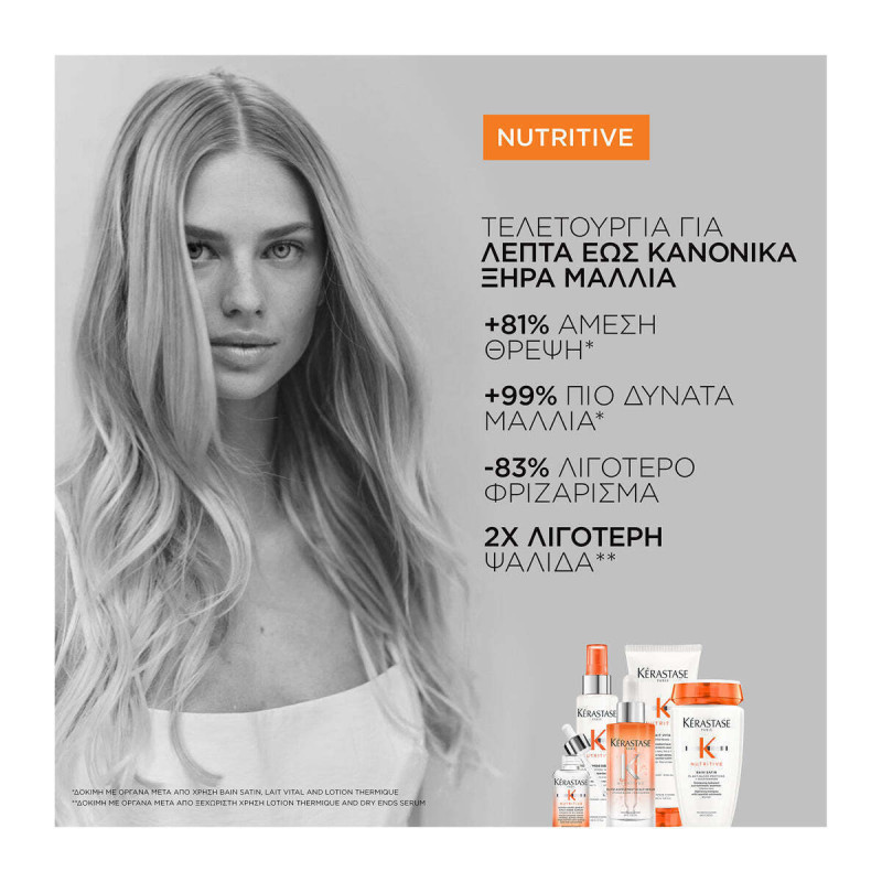 Kérastase Nutritive Lait Vital Conditioner Αναδόμησης/Θρέψης 200ml