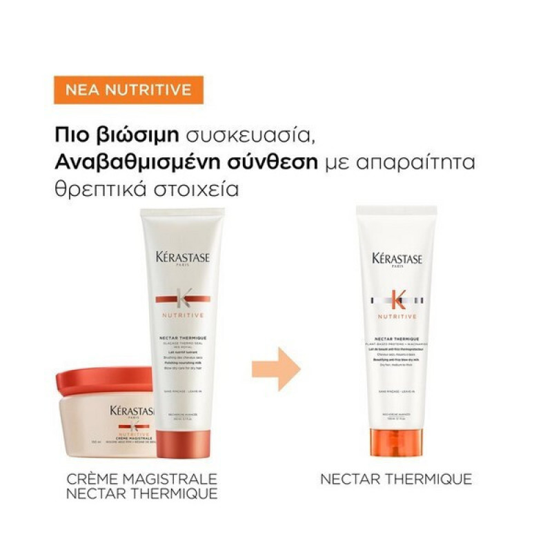 Kérastase Nutritive Lotion Μαλλιών για Αναδόμηση Nectar Thermique 150ml