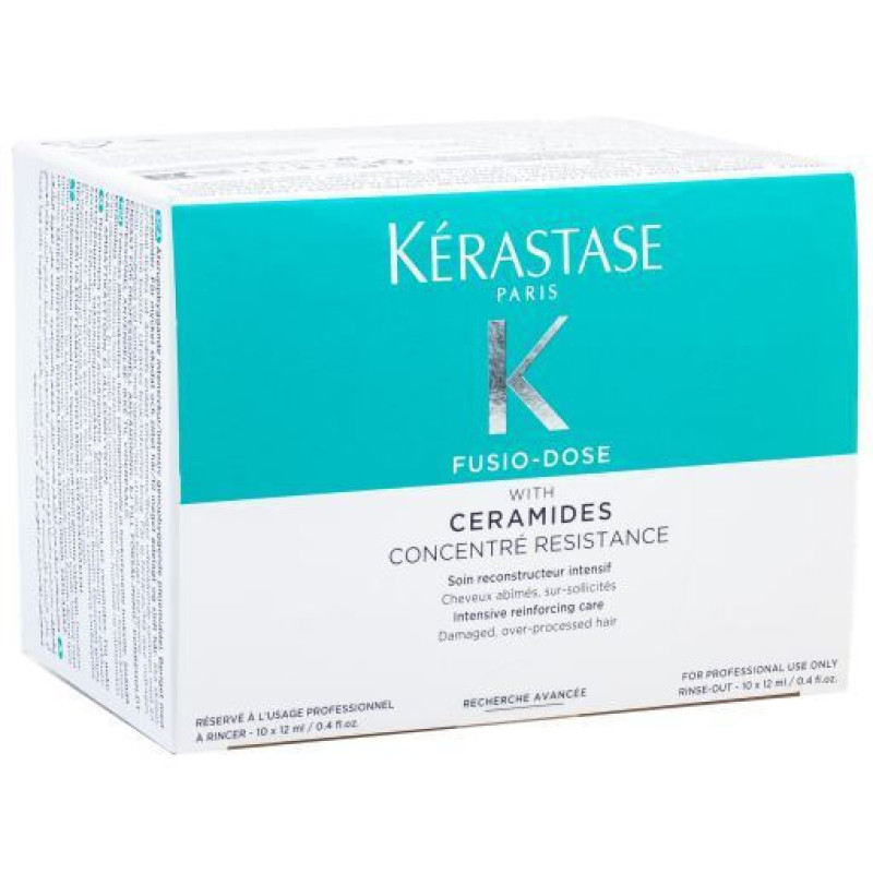 Kérastase Fusio Dose Αμπούλες Μαλλιών Αναδόμησης 10x12ml