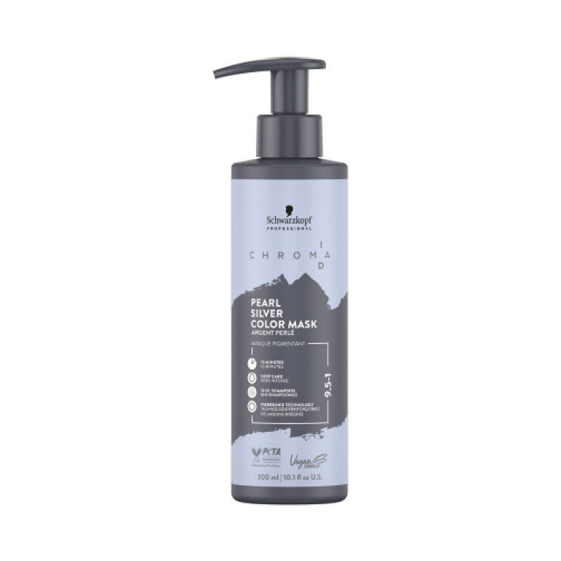 Schwarzkopf Professional Chromaid Bonding Color Mask Pearl Silver 9,5-1 300ml