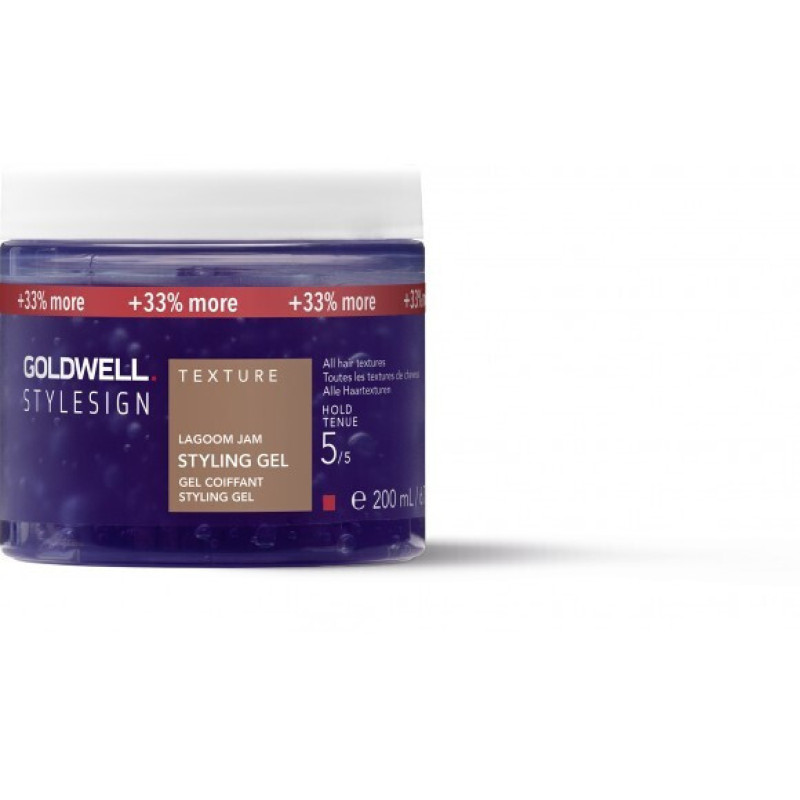 Goldwell Ultra Volume Lagoom Jam 5 Gel Μαλλιών 200ml