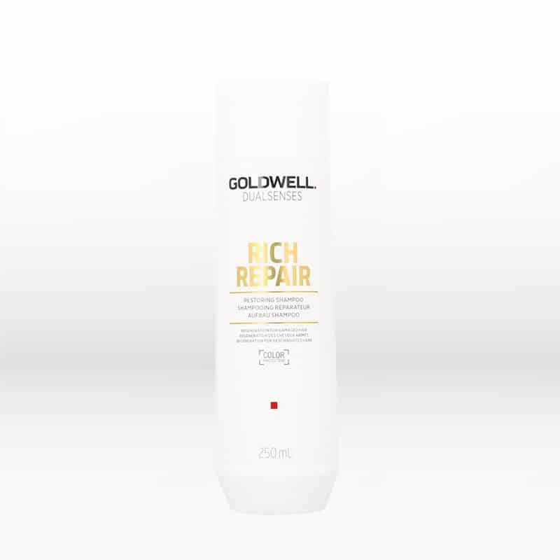 Goldwell Dualsenses Rich Σαμπουάν Αναδόμησης/Θρέψης & Ενυδάτωσης για Ταλαιπωρημένα Μαλλιά 250ml