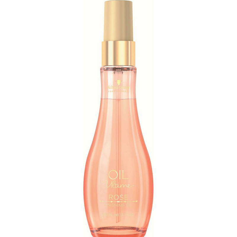 Schwarzkopf Ultime Rose Finishing Λάδι Μαλλιών για Επανόρθωση 100ml
