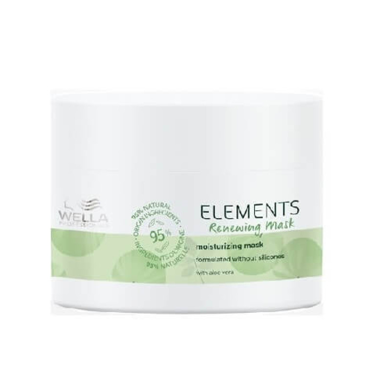 Wella Elements Regenerating Μάσκα Μαλλιών για Επανόρθωση 150ml
