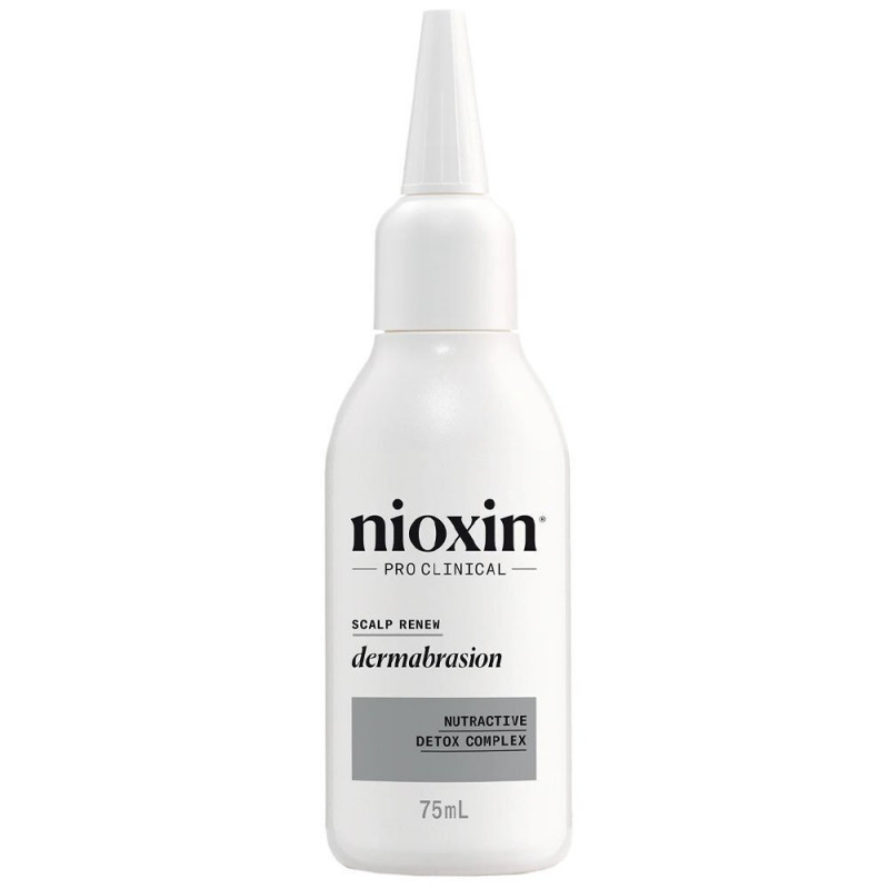 Nioxin Dermabrasion Scalp Treatment Θεραπεία Αποτοξίνωσης Του Τριχωτού Κεφαλής 75ml