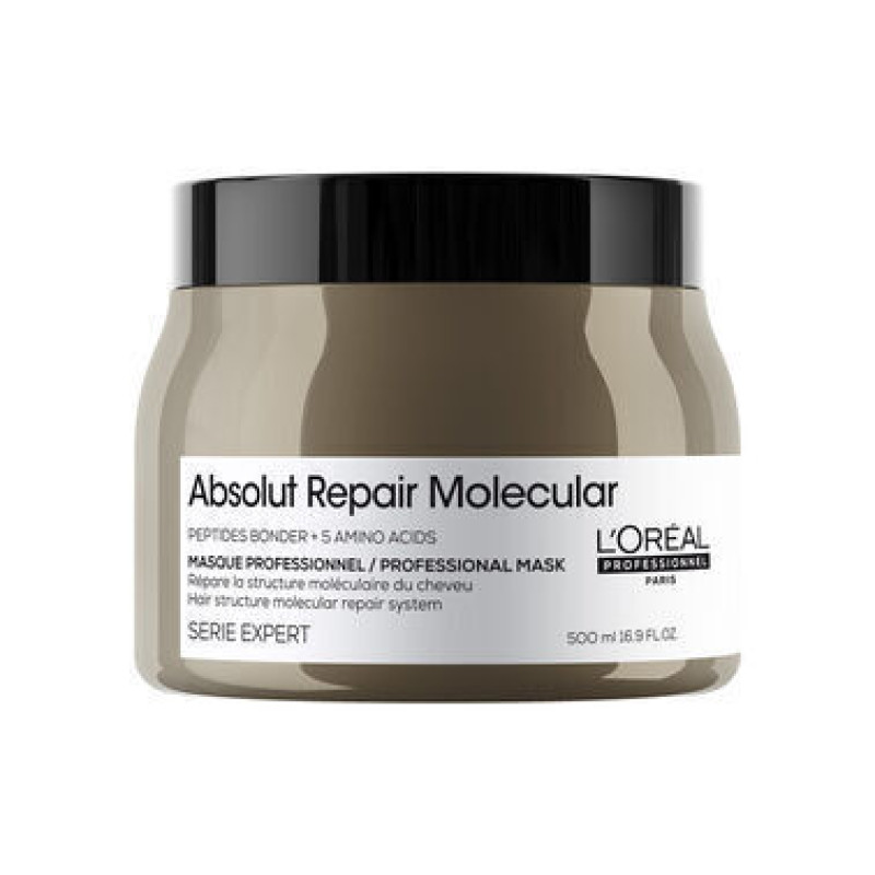 L'Oreal Professionnel Serie Expert Absolut Repair Molecular Μάσκα Μαλλιών για Επανόρθωση 500ml