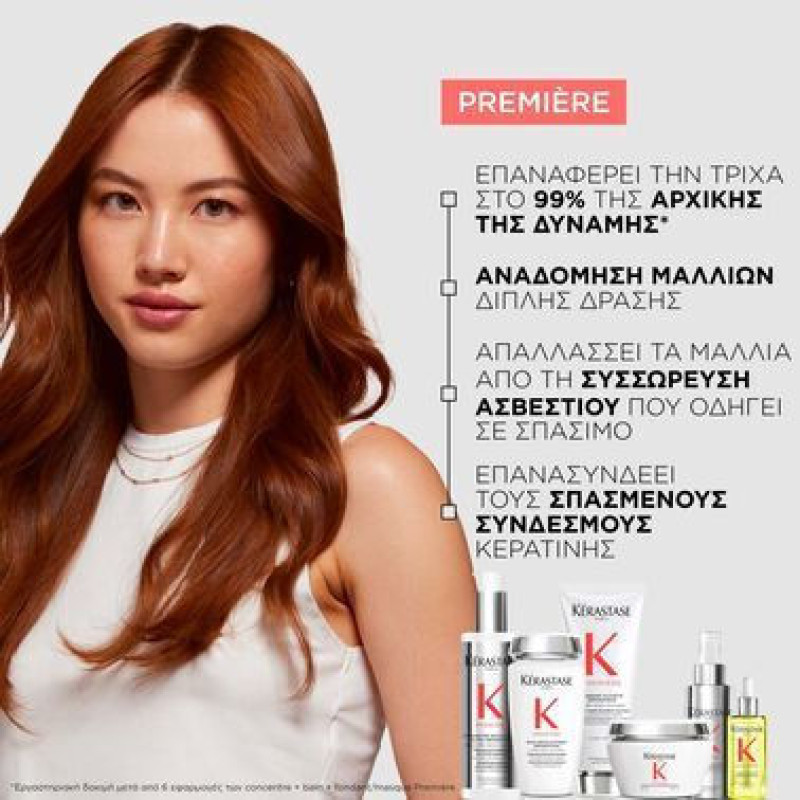 KERASTASE PREMIERE ΣΑΜΠΟΥΑΝ BAIN DECALCIFIANT ΓΙΑ ΤΑΛΑΙΠΩΡΗΜΕΝΑ ΜΑΛΛΙΑ