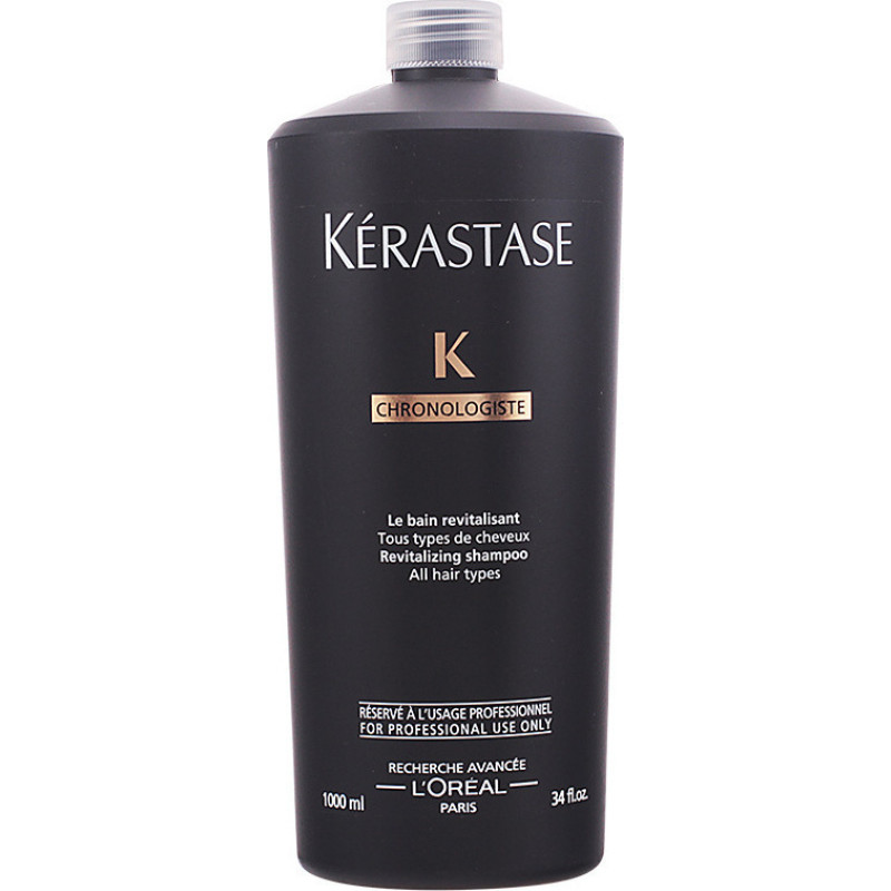 Kérastase Chronologiste Bain Regenerant Σαμπουάν Ενυδάτωσης για Όλους τους Τύπους Μαλλιών 1000ml