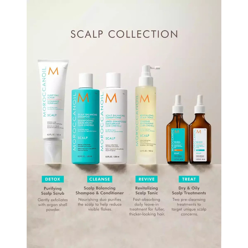 Moroccanoil Scalp Balancing Σαμπουάν Καθημερινής Χρήσης για Λιπαρά Μαλλιά 250ml