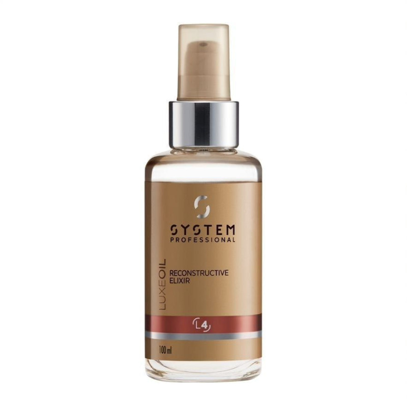 System Professional Luxeoil Reconstructive Elixir L4 Λάδι Μαλλιών με Κερατίνη 100ml