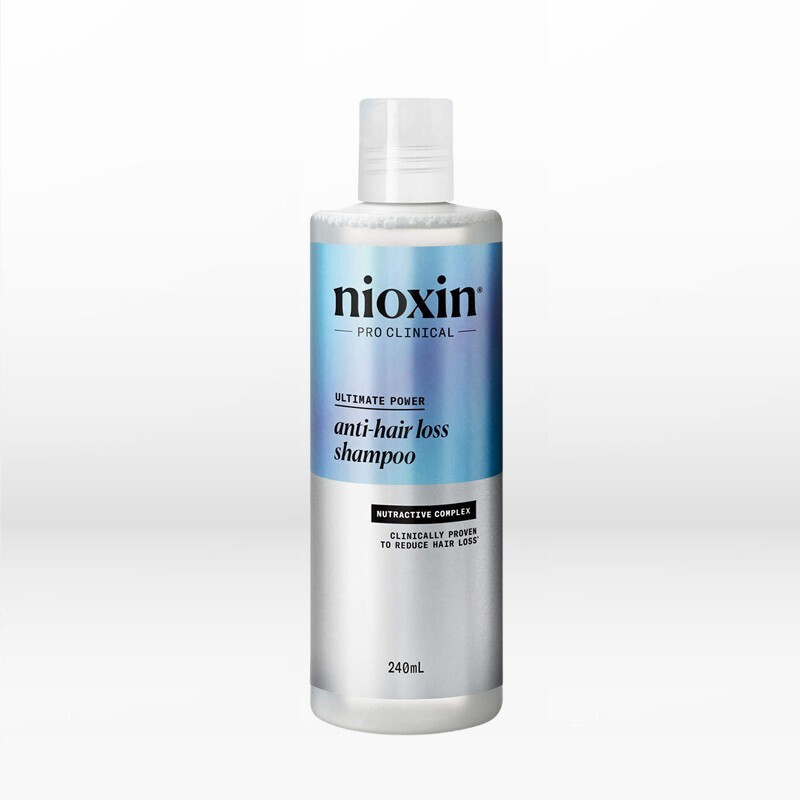 Nioxin Anti-hair Loss Σαμπουάν κατά της Τριχόπτωσης 240ml