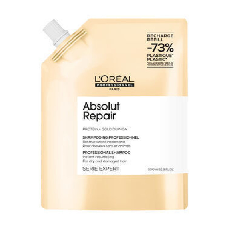L’oreal Professionnel Serie Expert Absolut Repair Quinoa Shampoo Refill 500ml