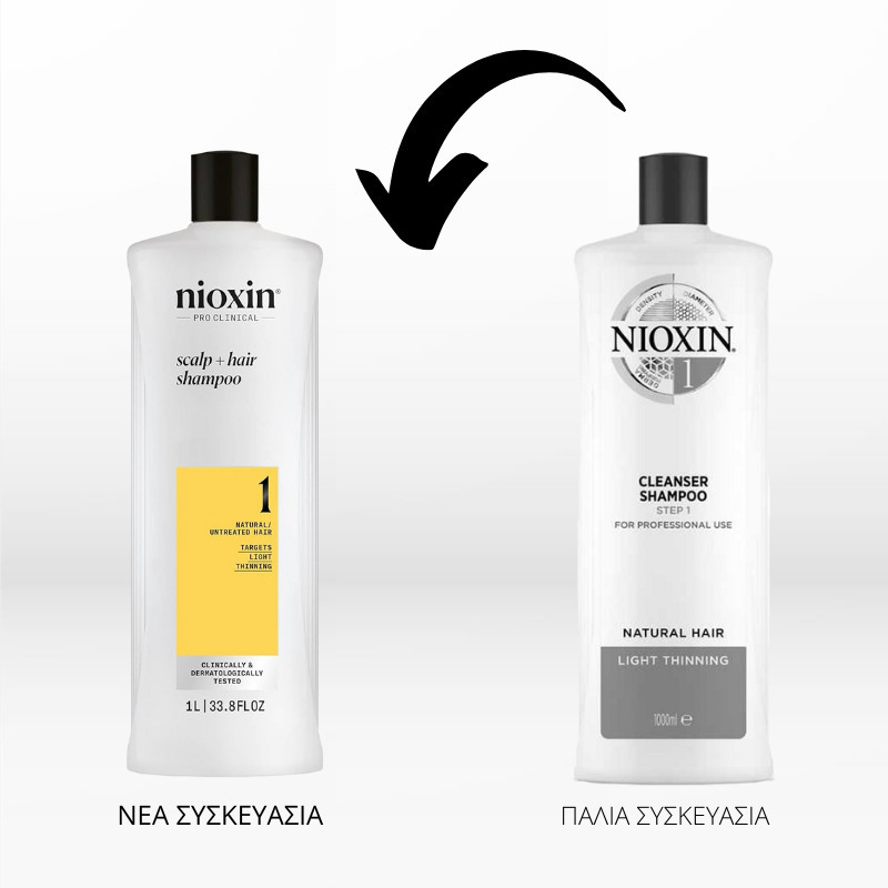 Nioxin Pro Clinical Scalp+hair Shampoo 1 1000ml