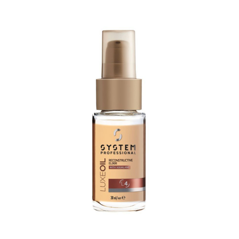 System Professional Luxeoil L4 Reconstructive Elixir Λάδι Μαλλιών για Θρέψη 30ml