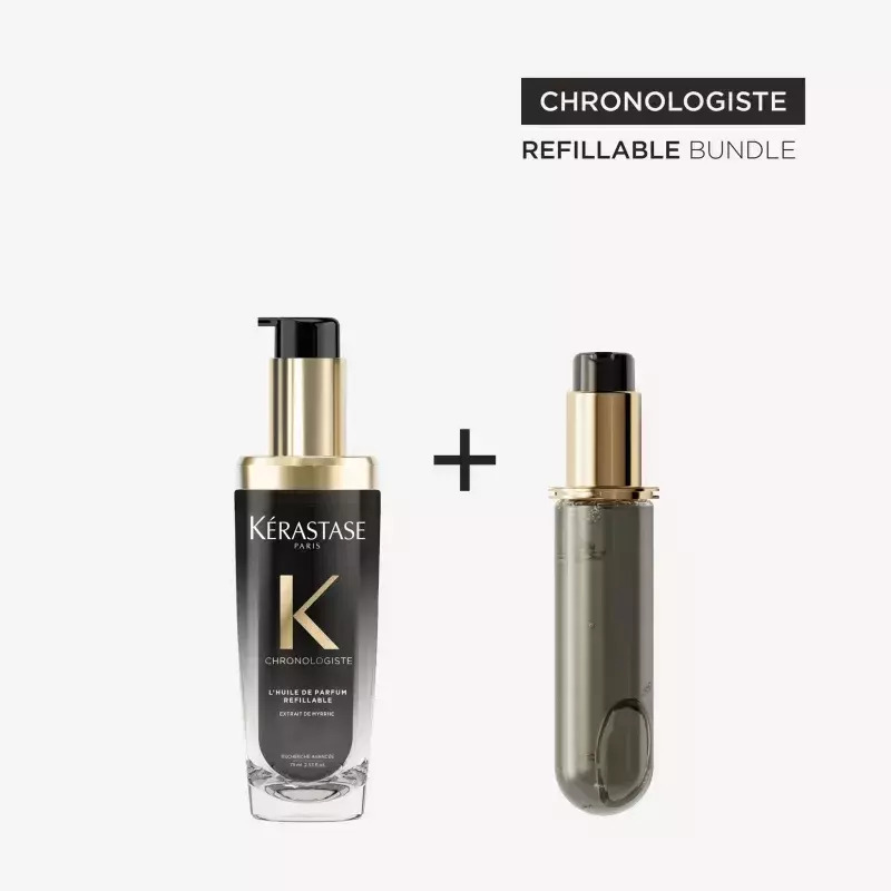 Kerastase Chronologiste L’Ηuile De Parfum Refill Έλαιο Για Αναζωογόνηση Των Μαλλιών 75ml