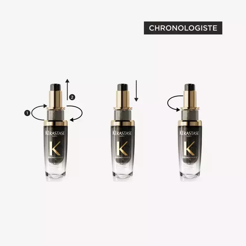 Kerastase Chronologiste L’Ηuile De Parfum Refill Έλαιο Για Αναζωογόνηση Των Μαλλιών 75ml