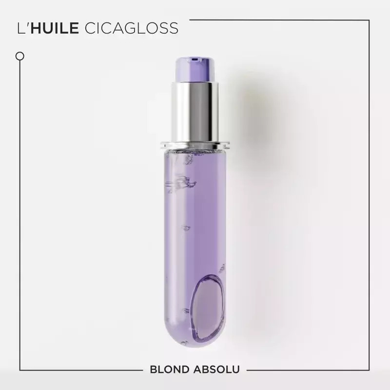 Kérastase Blond Absolu L'Ηuile Cicagloss Refill Ξηρό Λάδι Μαλλιών για την Διατήρηση Χρώματος 75ml