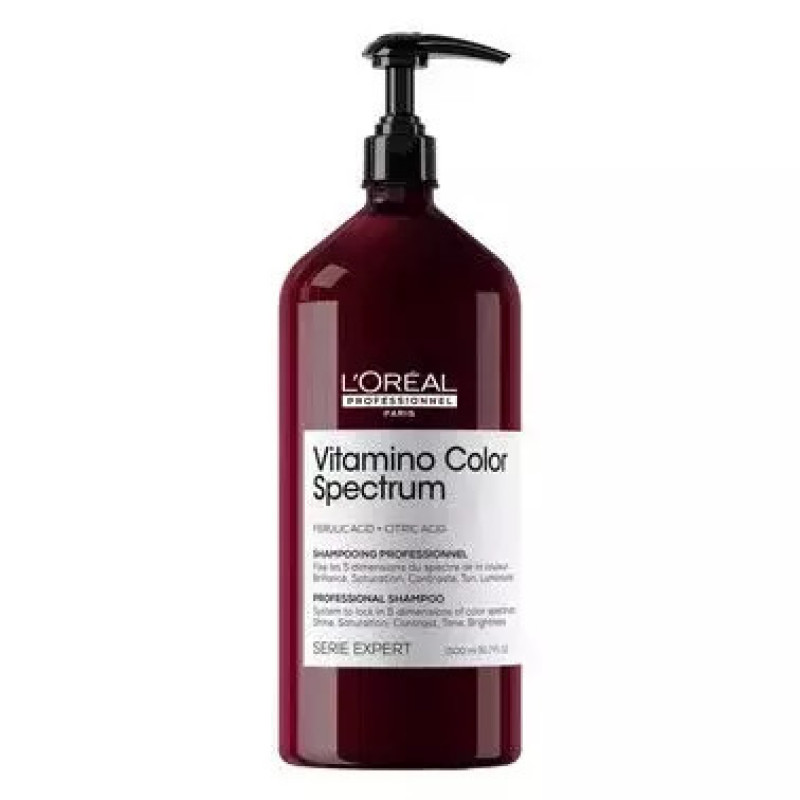 L'Oréal Professionnel Vitamino Color Spectrum Σαμπουάν Διατήρησης Χρώματος & Λάμψης για Βαμμένα Μαλλιά 1500ml