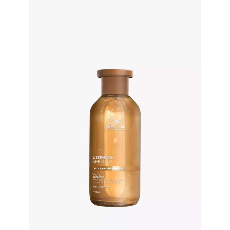 Wella Ultimate Smooth Σαμπουάν Αναδόμησης/Θρέψης & Διατήρησης Χρώματος 250ml