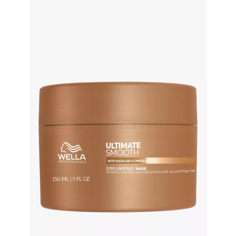 Wella Ultimate Smooth Μάσκα Μαλλιών για Λείανση 150ml