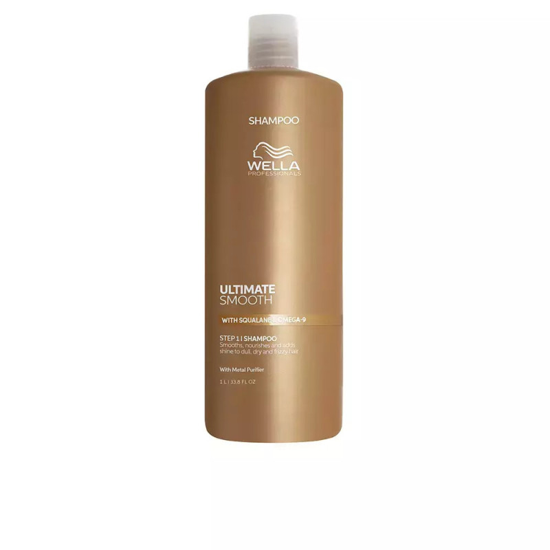 Wella Utimate Smooth Σαμπουάν 1000ml