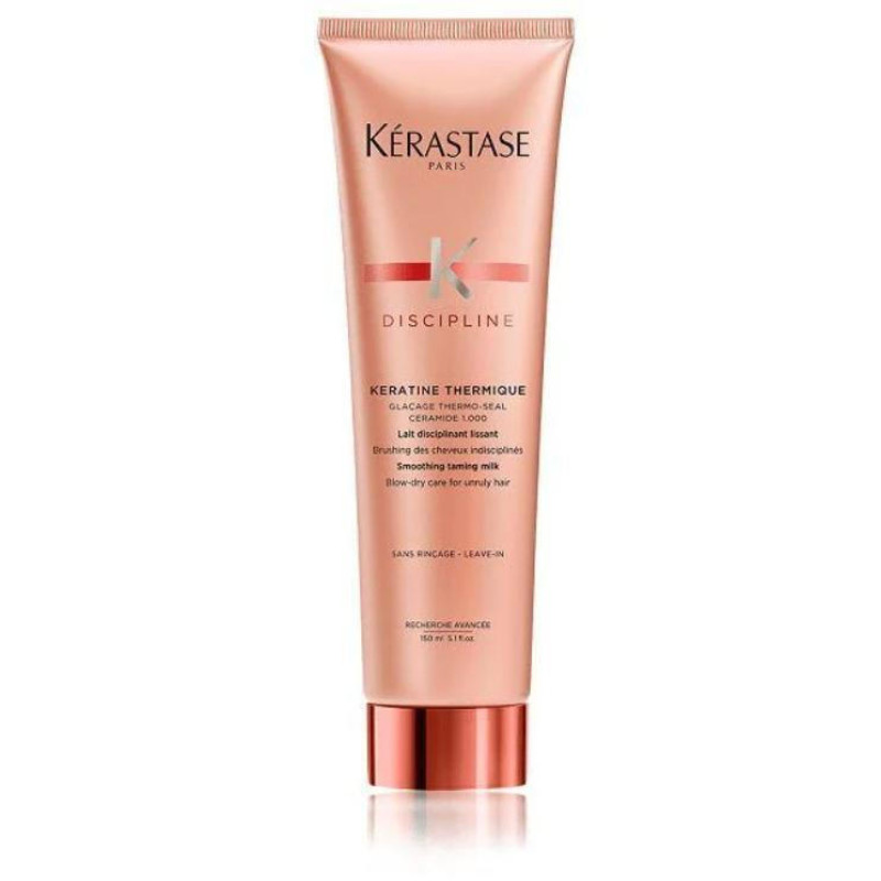 Kerastase Discipline Lotion Λείανσης Keratine Thermique για Όλους τους Τύπους Μαλλιών με Κερατίνη 150ml