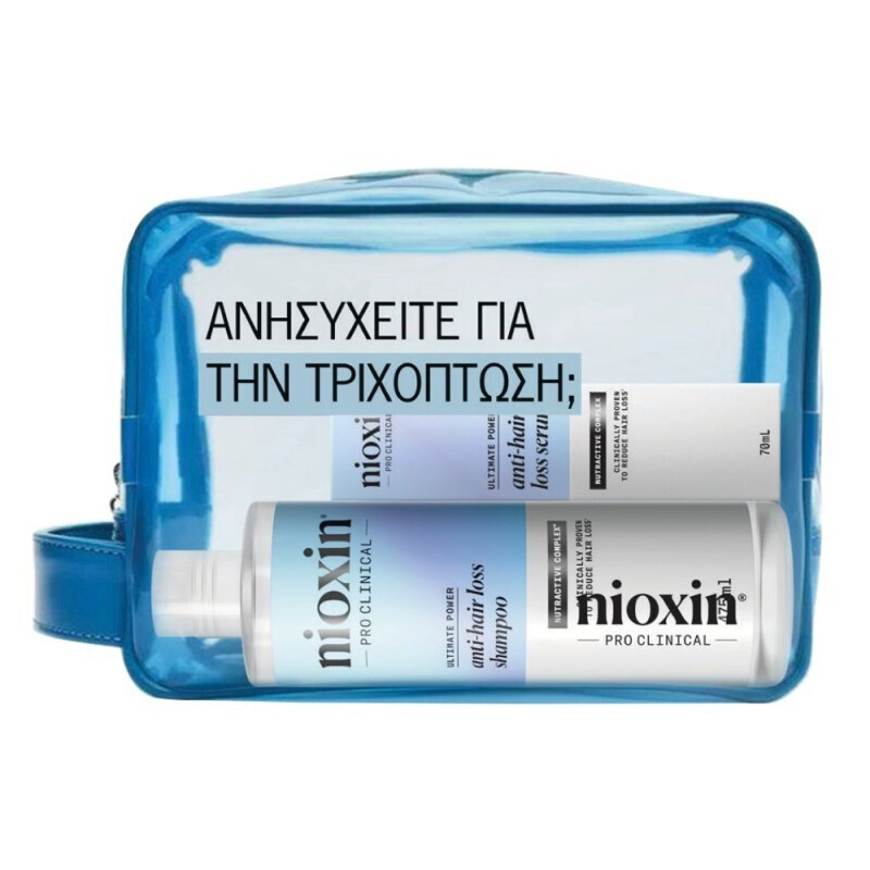 Nioxin Σετ Περιποίησης Μαλλιών κατά της Τριχόπτωσης με Σαμπουάν και Serum