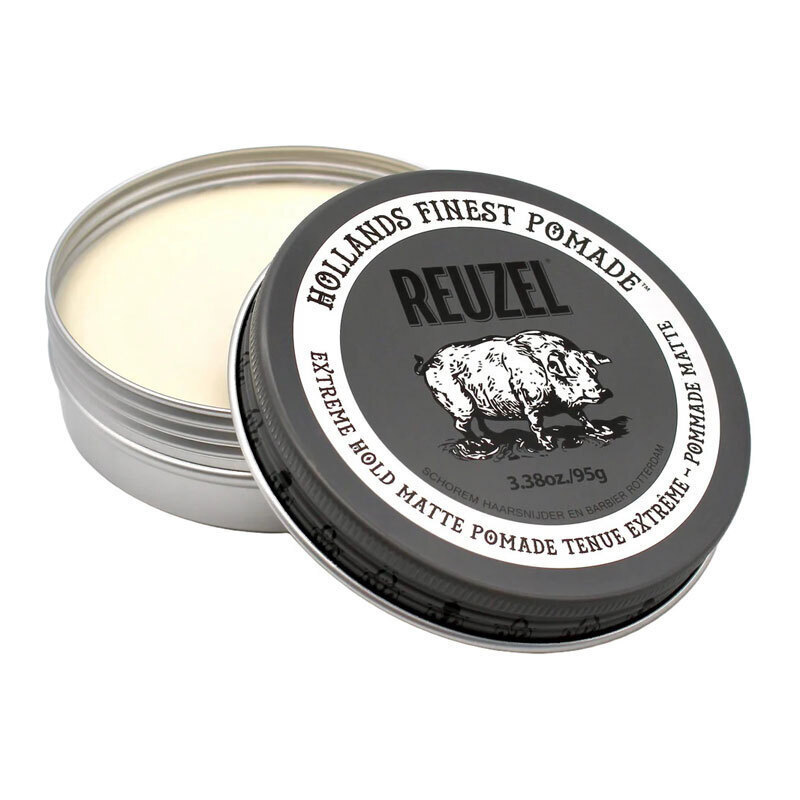Reuzel Extreme Hold Matte Pomade Pig 95gr