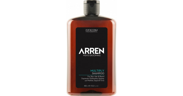 Farcom Arren Men's Grooming Multiply Σαμπουάν για Όλους τους Τύπους ...